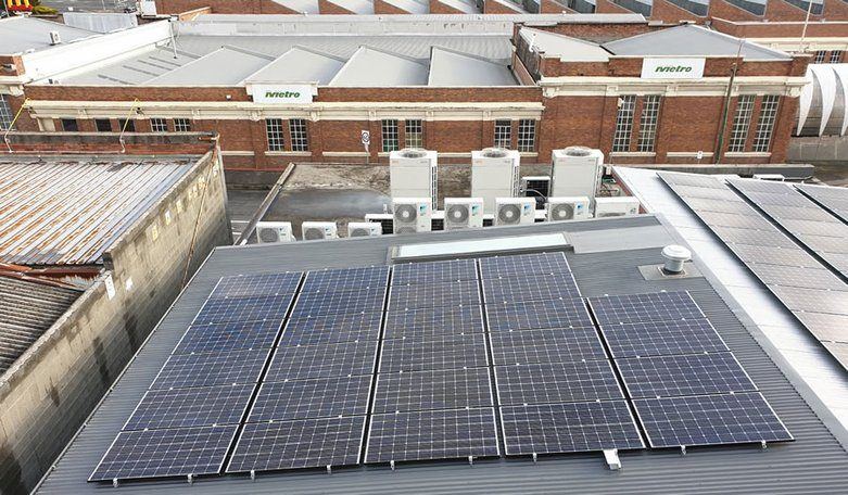 Commercial rooftop solar at Launceston Health Hub