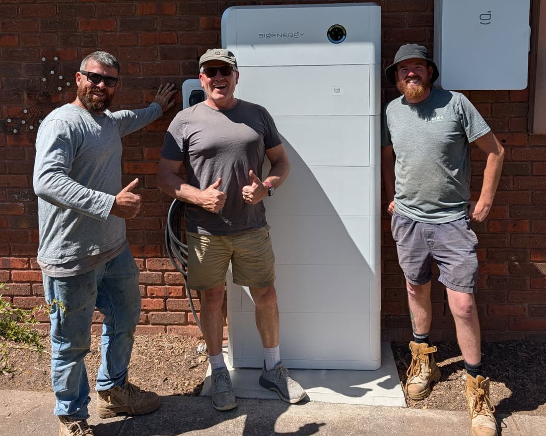 Home battery storage system installed by In Series