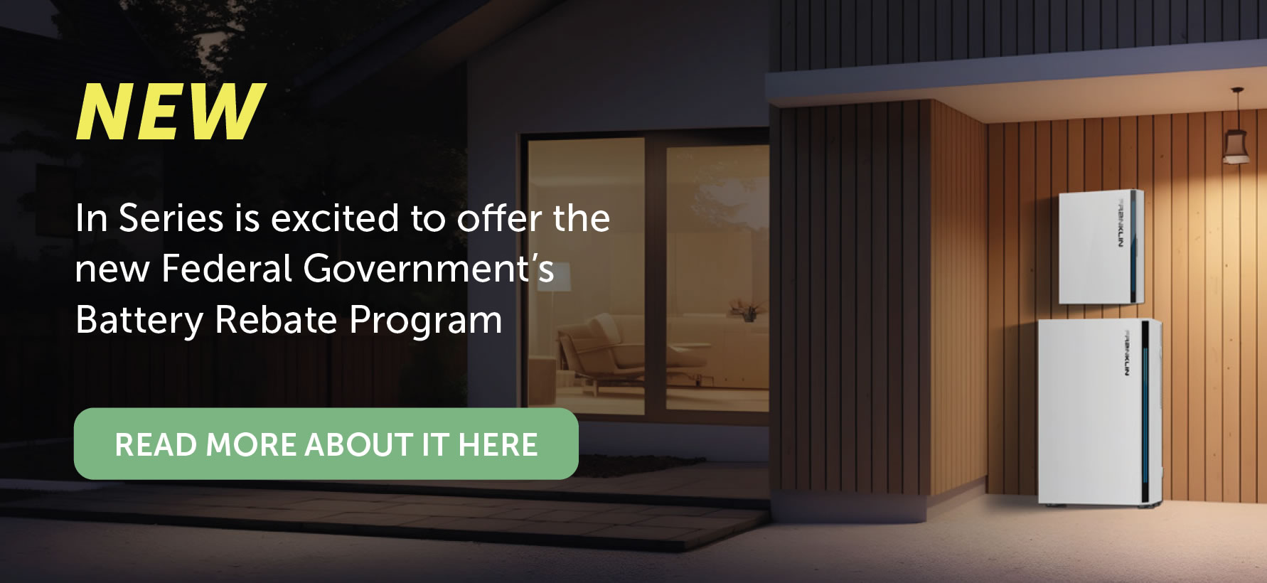 Read more about the new Government Battery Rebate Program